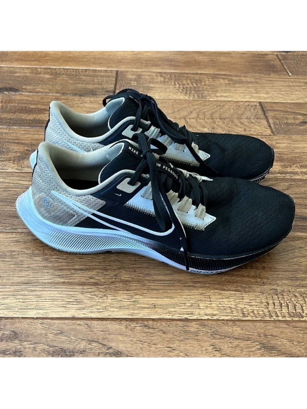 Nike Air Zoom Pegasus 38 CU Buffs Colorado Buffaloes Sneakers Running Shoes